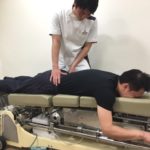 はなみずき整骨院 梅林院　施術２